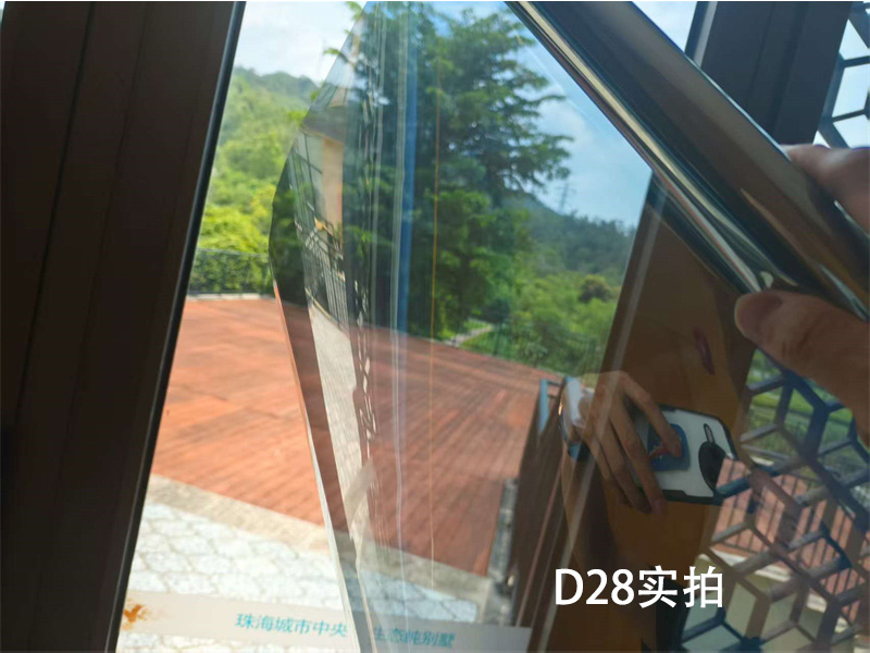 高端私人会所_装贴隐私隔热膜