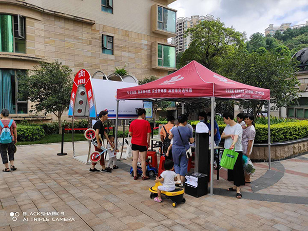 珠海香洲小区玻璃隔热膜推广活动